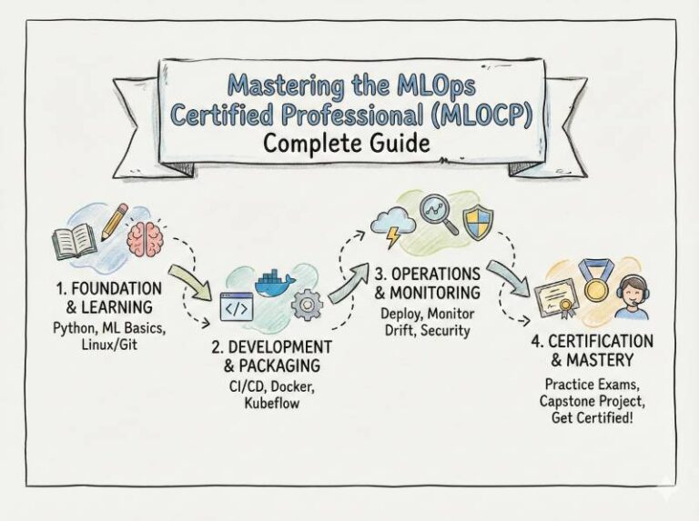 Mastering the MLOps Certified Professional (MLOCP) Complete Guide ...