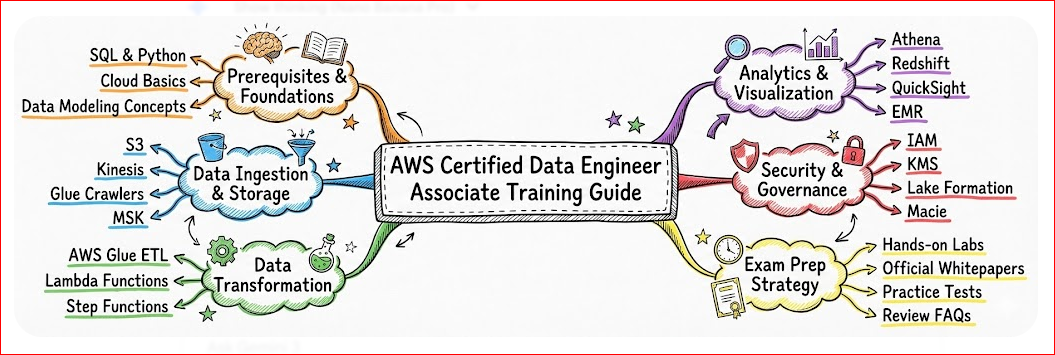 AWS Certified Data Engineer Associate Training Guide - QuantumOps School