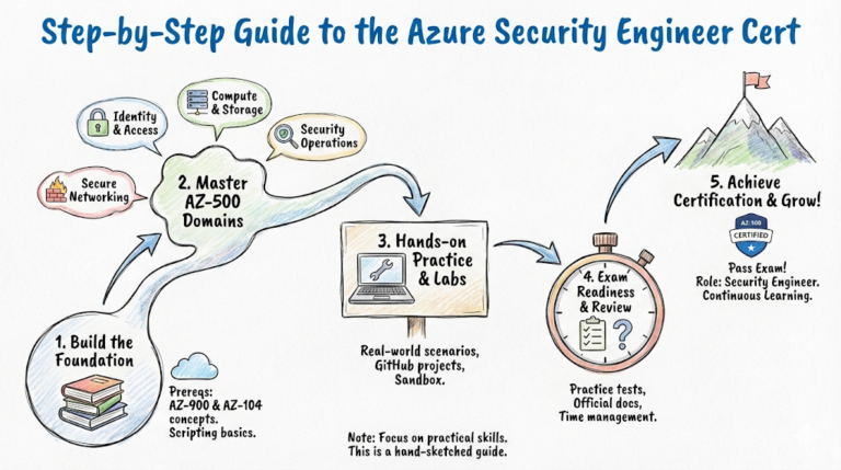 Step-by-Step Guide to the Azure Security Engineer Cert - QuantumOps School