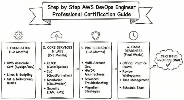 Step by Step AWS DevOps Engineer Professional Certification Guide ...