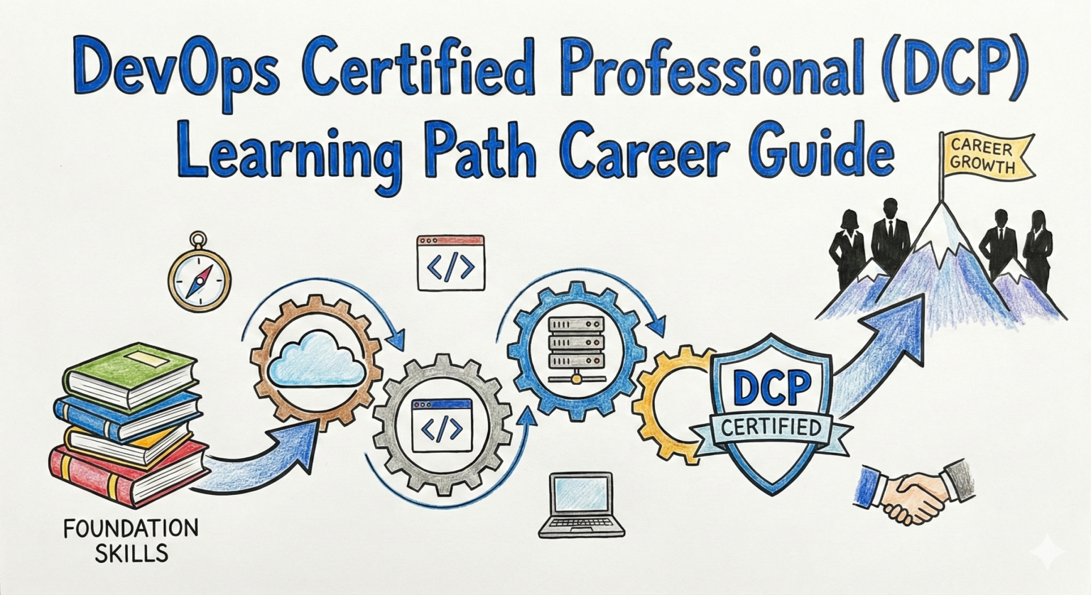DevOps Certified Professional (DCP) Learning Path Career Guide ...