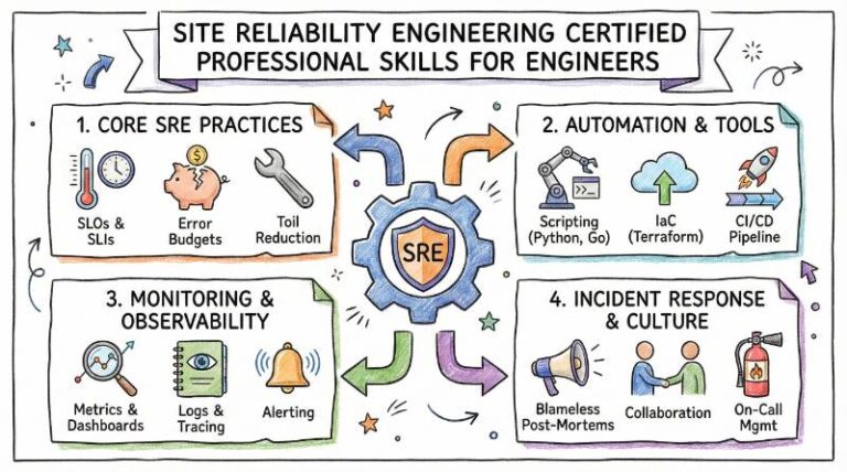 Site Reliability Engineering Certified Professional Skills for ...