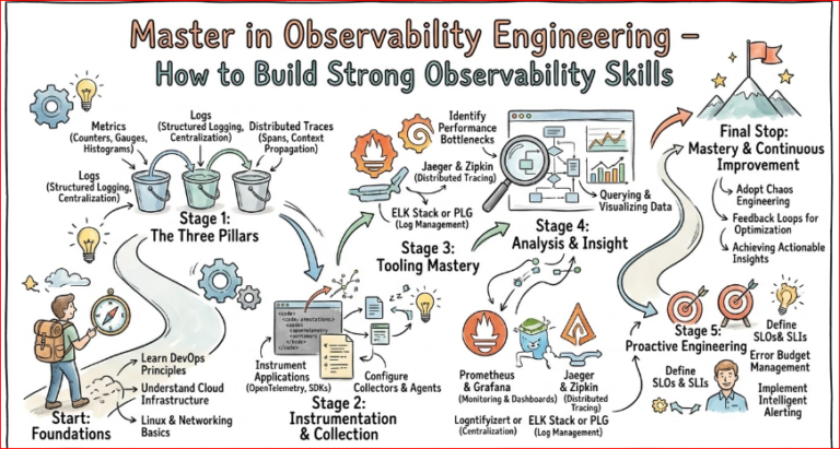 Observability Engineer Master in Observability Engineering – How to Build Strong Observability ...