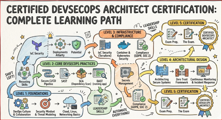 Certified DevSecOps Architect Certification: Complete Learning Path ...
