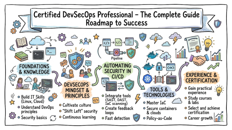 Certified DevSecOps Professional – The Complete Guide Roadmap to ...