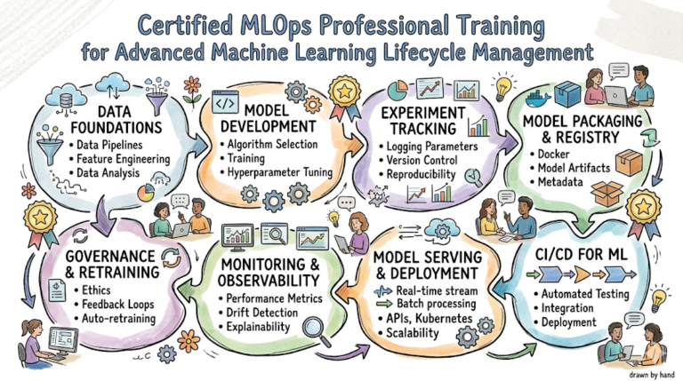 Certified MLOps Professional Training for Advanced Machine Learning ...