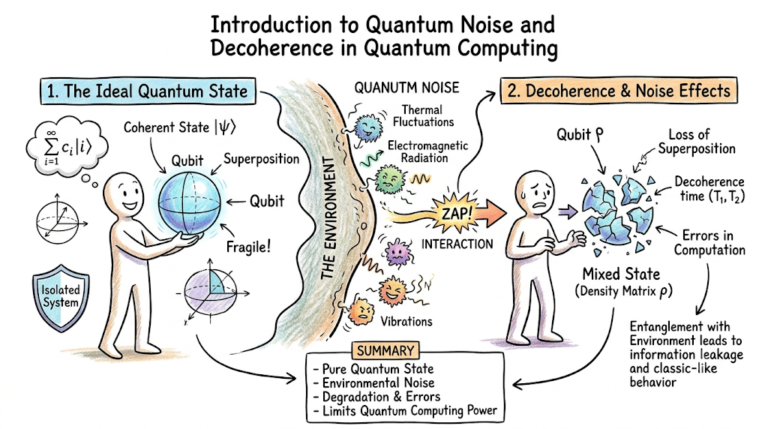 Introduction to Quantum Noise and Decoherence in Quantum Computing ...
